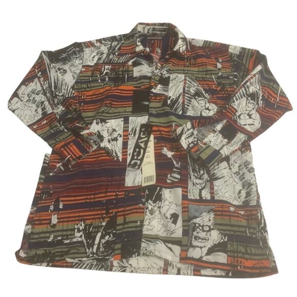 NWT Vintage Paco Button Down Top - Picture 1 of 6